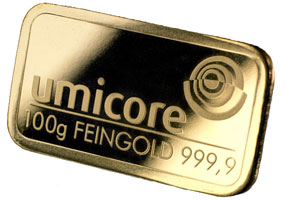100g Gold Bar