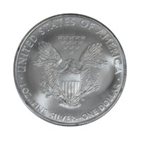 1oz Silver Eagle Coin