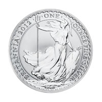 Royal Mint 1oz Silver Britannia Coin
