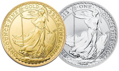 Gold & Silver Britannia Coins