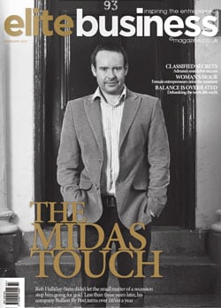 Striking Gold - Rob Halliday-Stein