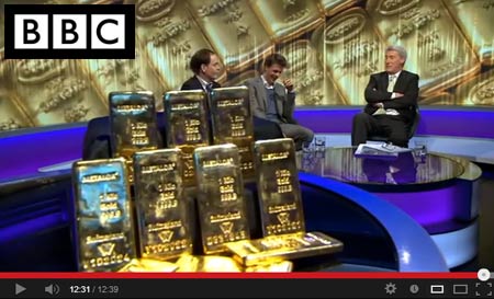 BullionByPost on BBC Newsnight