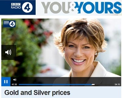 BBC Radio 4 Interview Rob Halliday-Stein