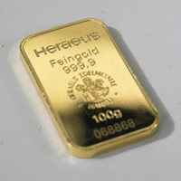 100g Gold Bar