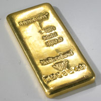 1kg Gold Bar