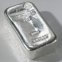 1kg Silver Bar