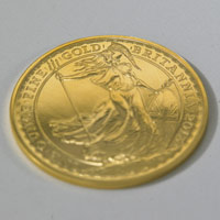 1oz Gold Britannia Coin