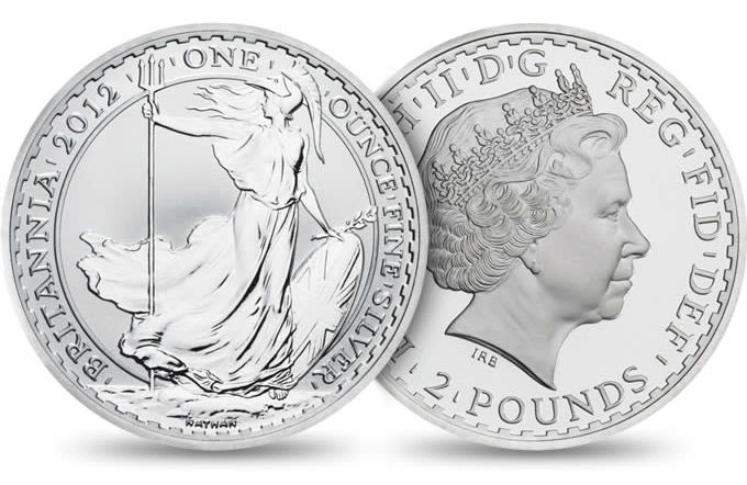 Buy Silver - Buy Silver Britannia Coins