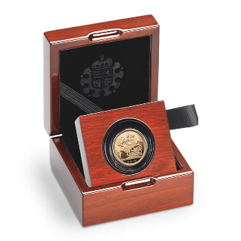 Proof Coin Sovereign