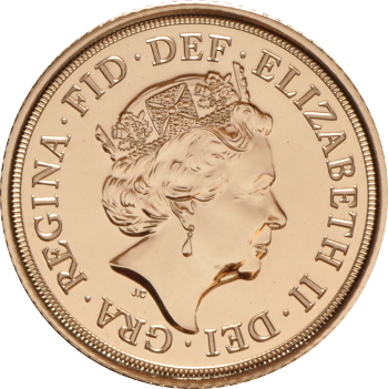 Half Sovereign Elizabeth 