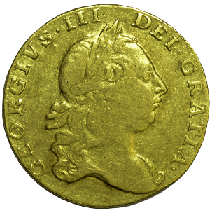 Guinea George III Head