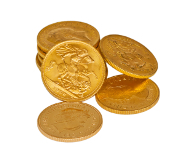 What is the weight of a gold Sovereign?