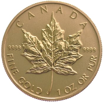 Canadian Maple Leaf Coin