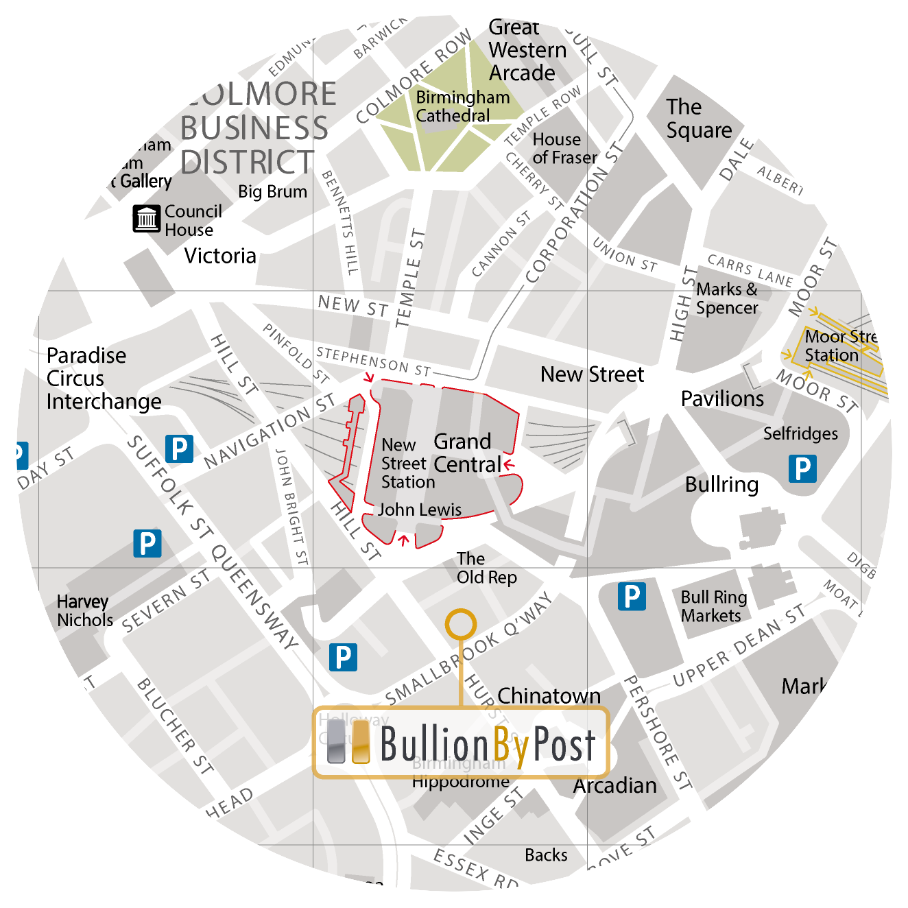 Our location